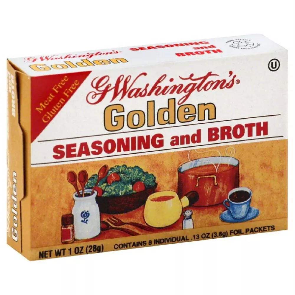 g-washington-s-seasoning-broth-golden-1-ounce G Washington'S Seasoning And Broth, Golden, 1 Ounce