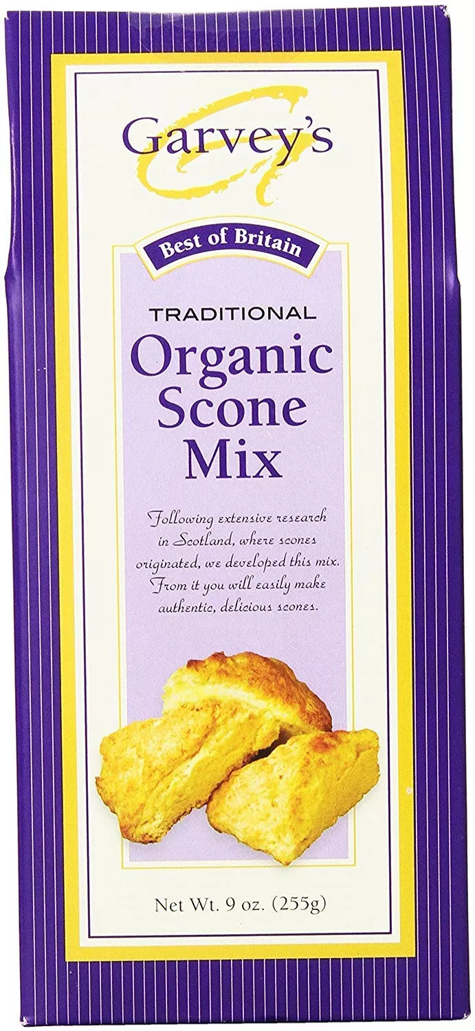 garvey-s-organic-traditional-scone-mix-9-ounce-pack-3 Garvey'S Organic Traditional Scone Mix, 9 Ounce (Pack Of 3)