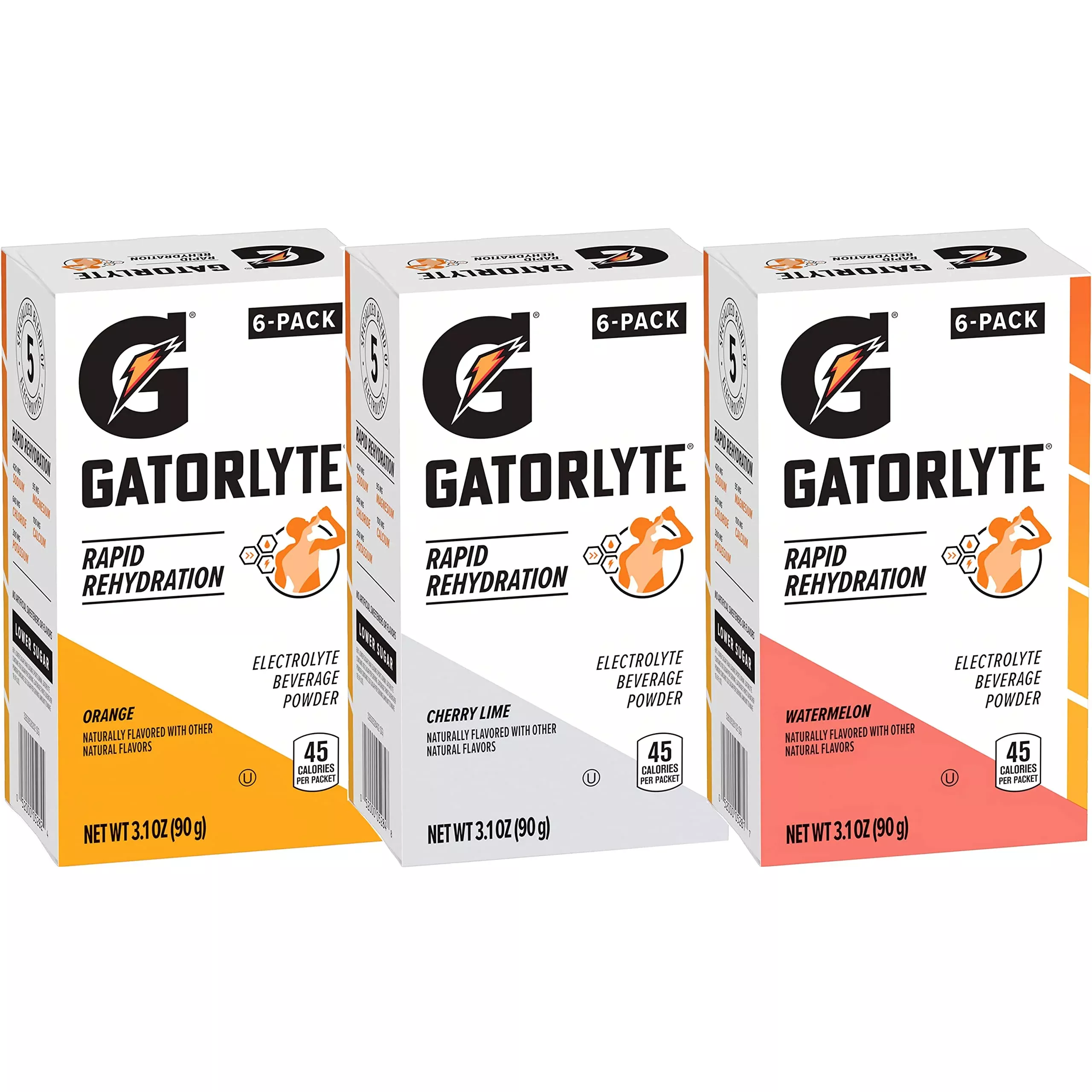 gatorlyte-rapid-rehydration-electrolyte-beverage-variety-pack-lower-sugar-specia Gatorlyte Rapid Rehydration Electrolyte Beverage, Variety Pack, Lower Sugar, Specialized Blend Of 5 Electrolytes, No Artificial