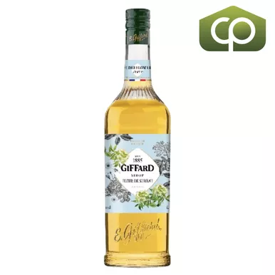 Giffard France Fleur de Sureau - Elderflower Syrup, 1L