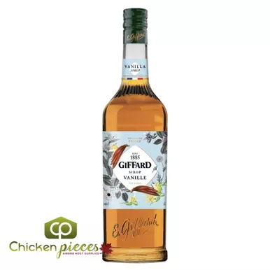 giffard-france-vanilla-flavoring-syrup-1l Giffard France Vanilla Flavoring Syrup, 1L