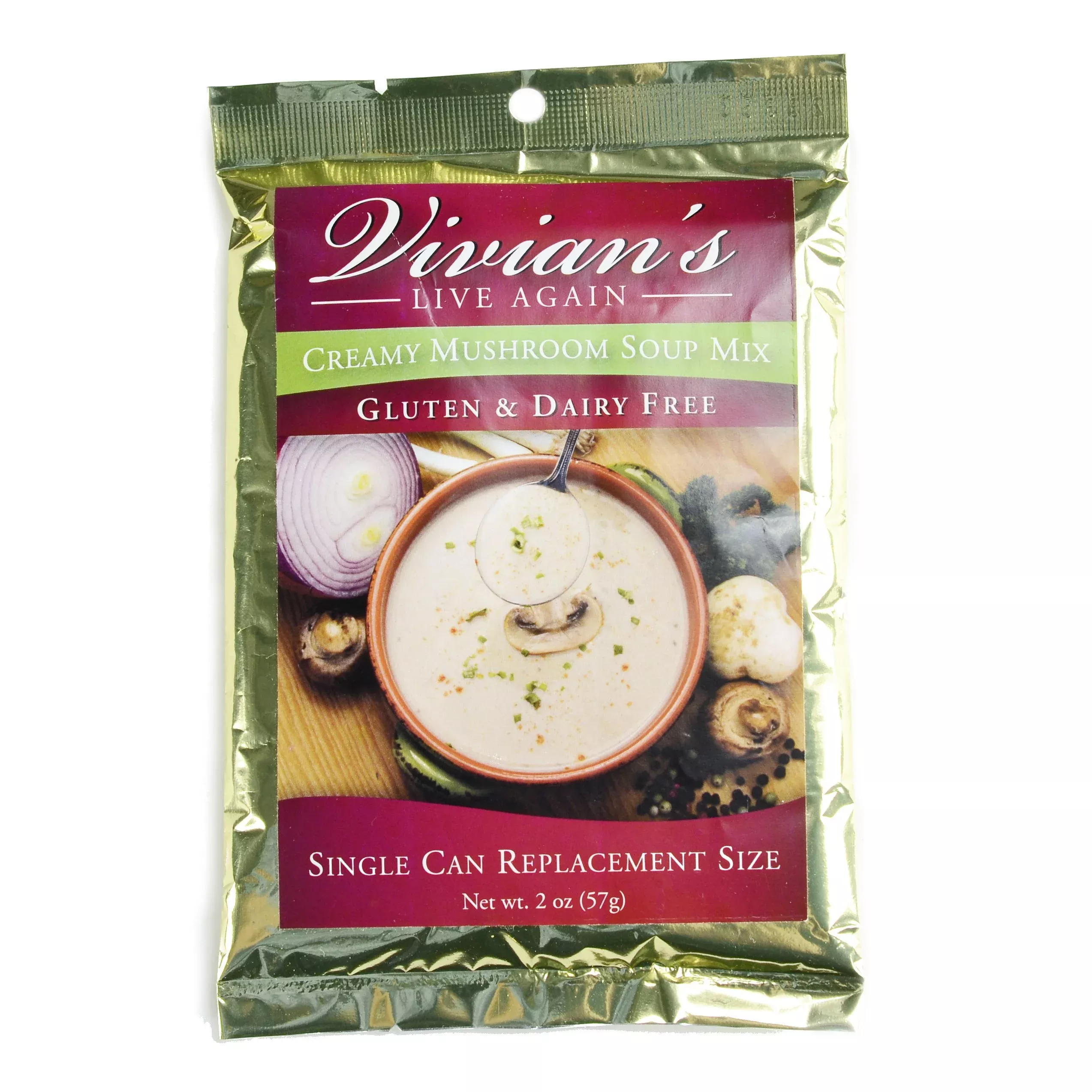 gluten-free-cream-mushroom-soup-mix-by-vivians-live-again-dairy-free-single-pack Gluten Free Cream Of Mushroom Soup Mix By Vivians Live Again- Dairy Free Single Packet