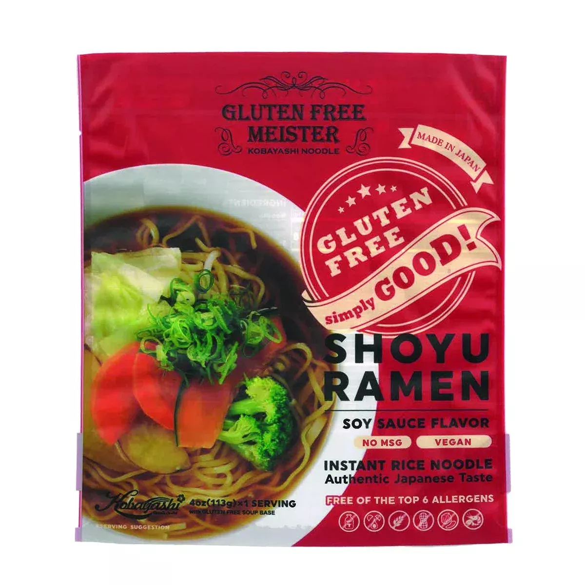 gluten-free-meister-japanese-shoyu-ramen-6pk-vegan Gluten Free Meister Japanese Shoyu Ramen 6Pk (Vegan)