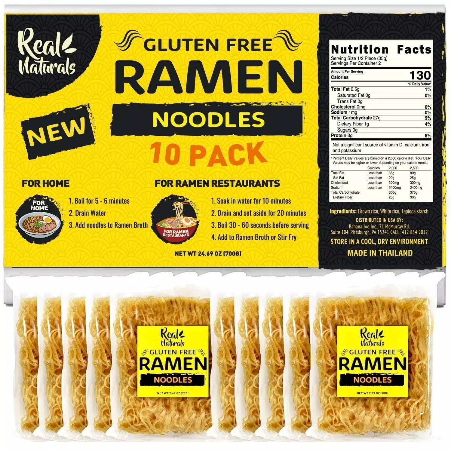 gluten-free-ramen-noodles-low-sodium-ramen-10-pieces-plain-ramen-noodles-restaur Gluten Free Ramen Noodles Low Sodium Ramen (10 Pieces) Plain Ramen Noodles. Restaurant Grade. Japanese Healthy Ramen Noodles Fro