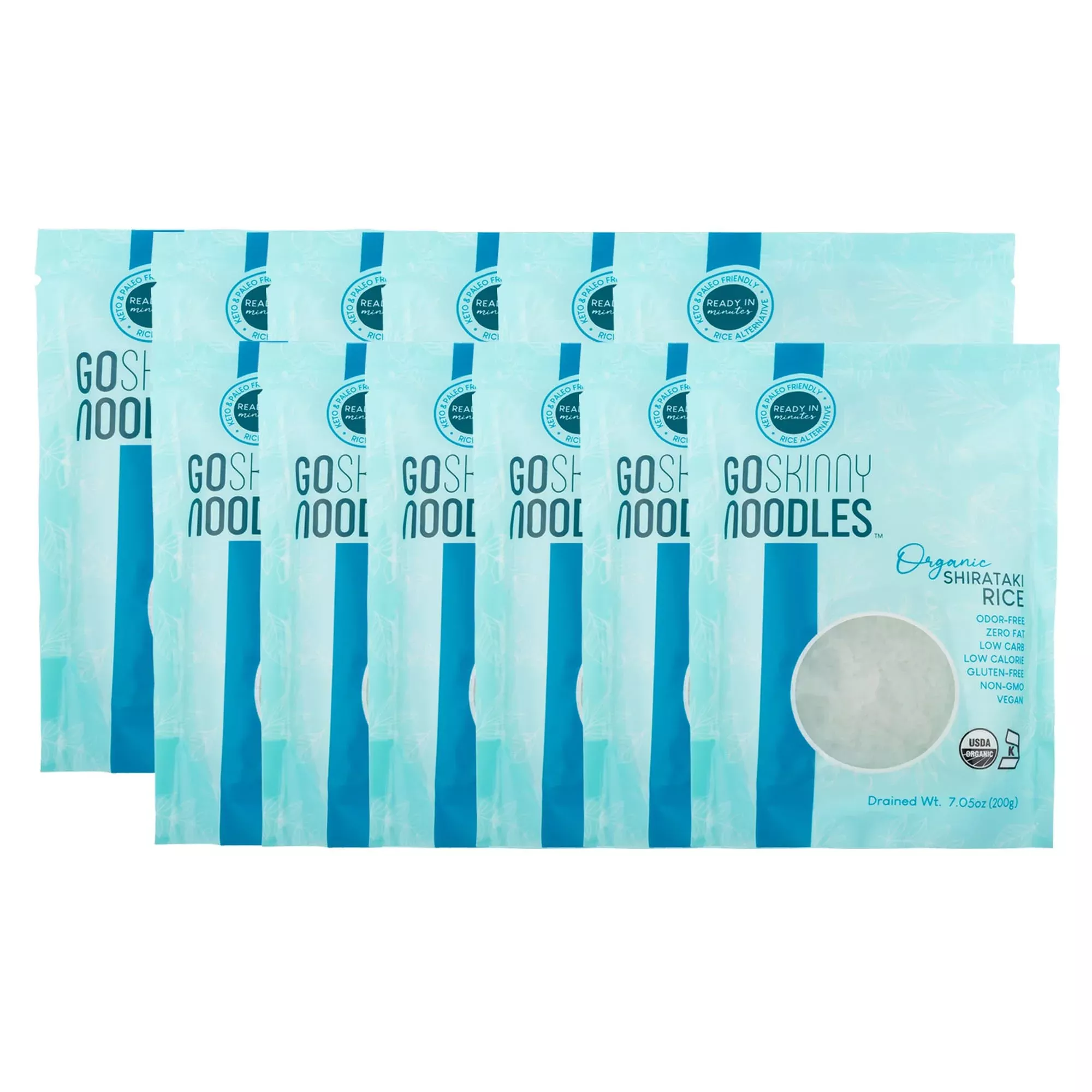 goskinny-noodles-rice-12-organic-odorless-shirataki-konjac-low-carb-low-calorie- Goskinny Noodles Rice (12), Organic, Odorless Shirataki & Konjac, Low Carb, Low Calorie, Gluten Free, Vegan, Kosher, Keto, Paleo