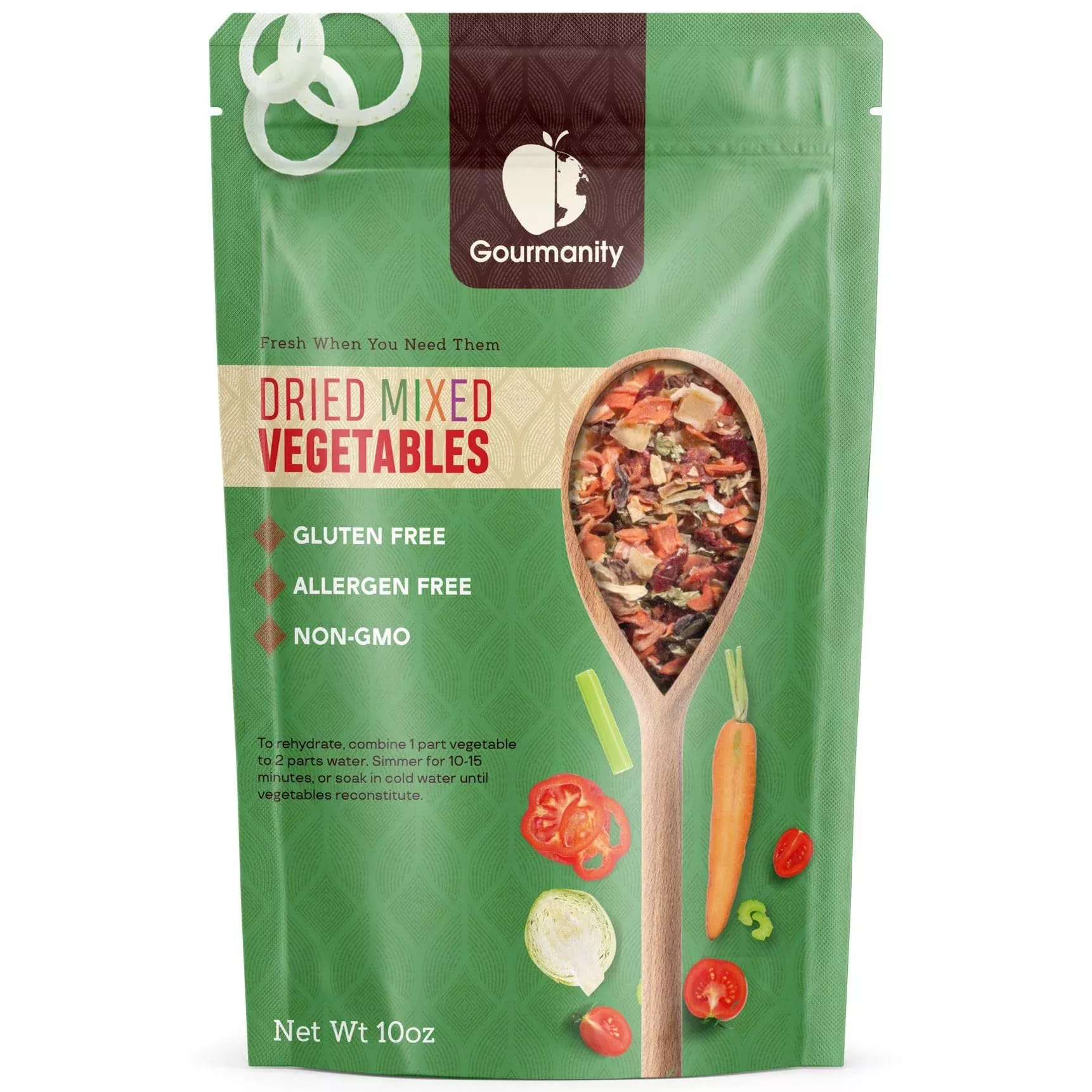 gourmanity-dehydrated-mixed-vegetables-all-natural-dried-ramen-topping-adds-colo Gourmanity Dehydrated Mixed Vegetables, All Natural Dried Ramen Topping, Adds Color Flavor And Texture To Your Vegetable Soups A