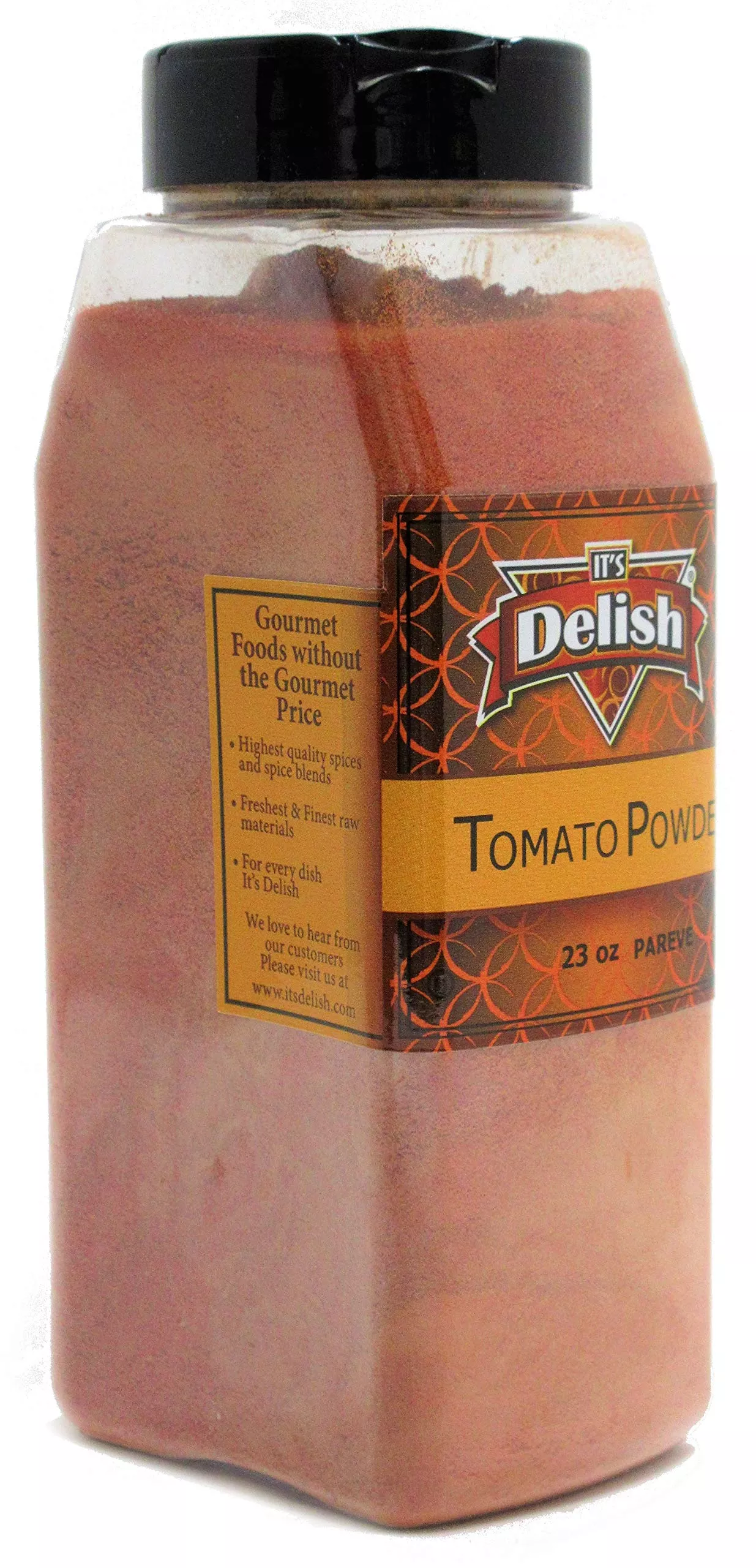 gourmet-tomato-powder-all-natural-by-it-s-delish-23-oz-large-jar Gourmet Tomato Powder All Natural By It'S Delish, 23 Oz Large Jar