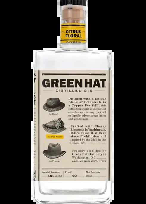 green-hat-spring-summer-gin-750ml Green Hat Spring/Summer Gin 750ml