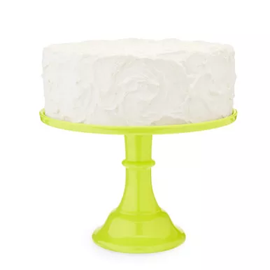 Green Melamine Cake Stand by Twine Living