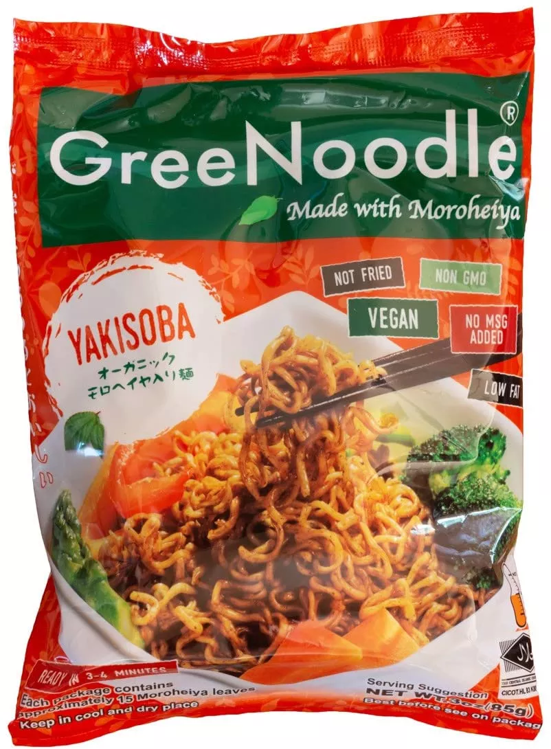 greenoodle-with-yakisoba-sauce-12-count Greenoodle With Yakisoba Sauce (12 Count)