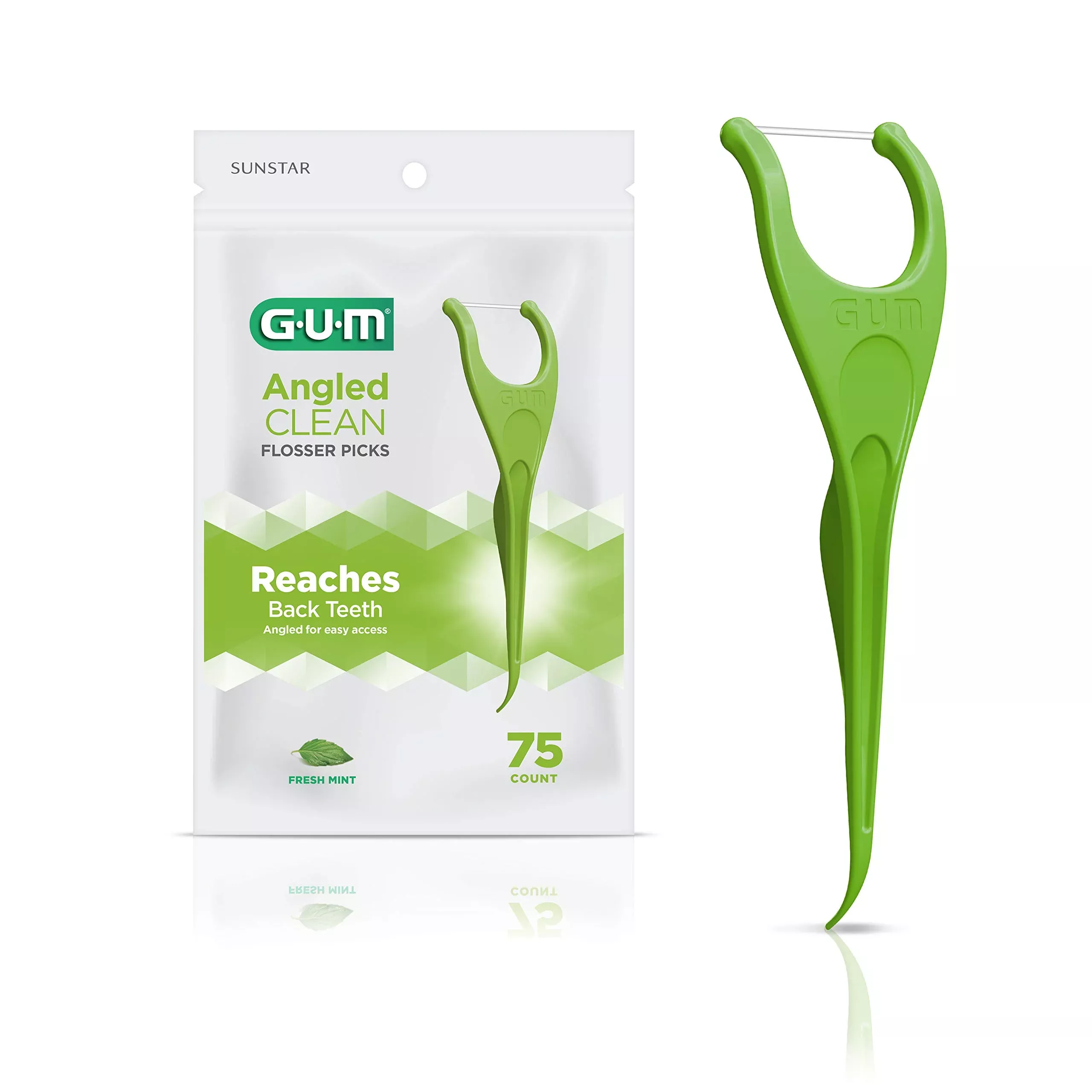 gum-angled-flossers-fresh-mint-75-count Gum Angled Flossers, Fresh Mint, 75 Count