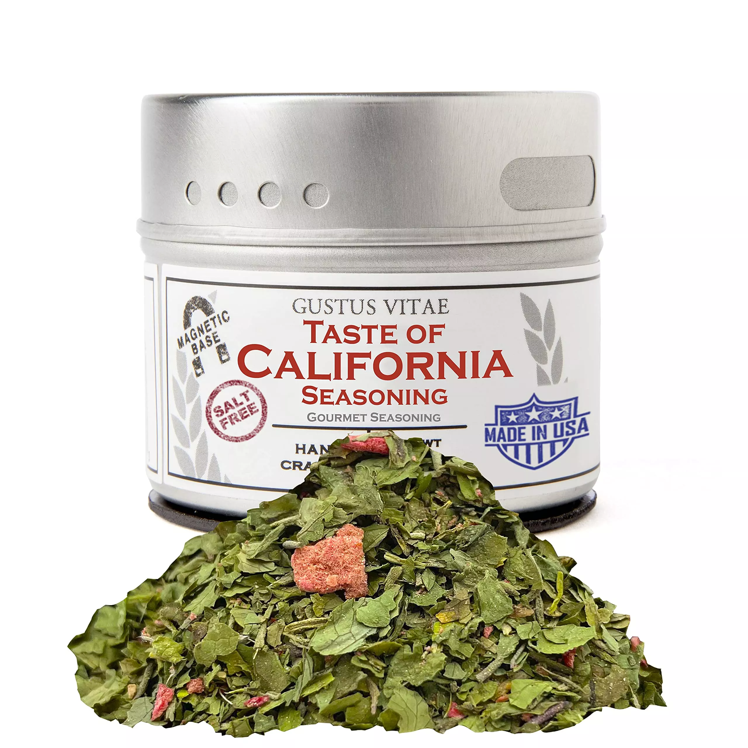 gustus-vitae-taste-california-authentic-artisanal-spice-blend-gourmet-seasoning- Gustus Vitae - Taste Of California - Authentic Artisanal Spice Blend - Gourmet Seasoning - Non Gmo - All Natural - Sustainably S