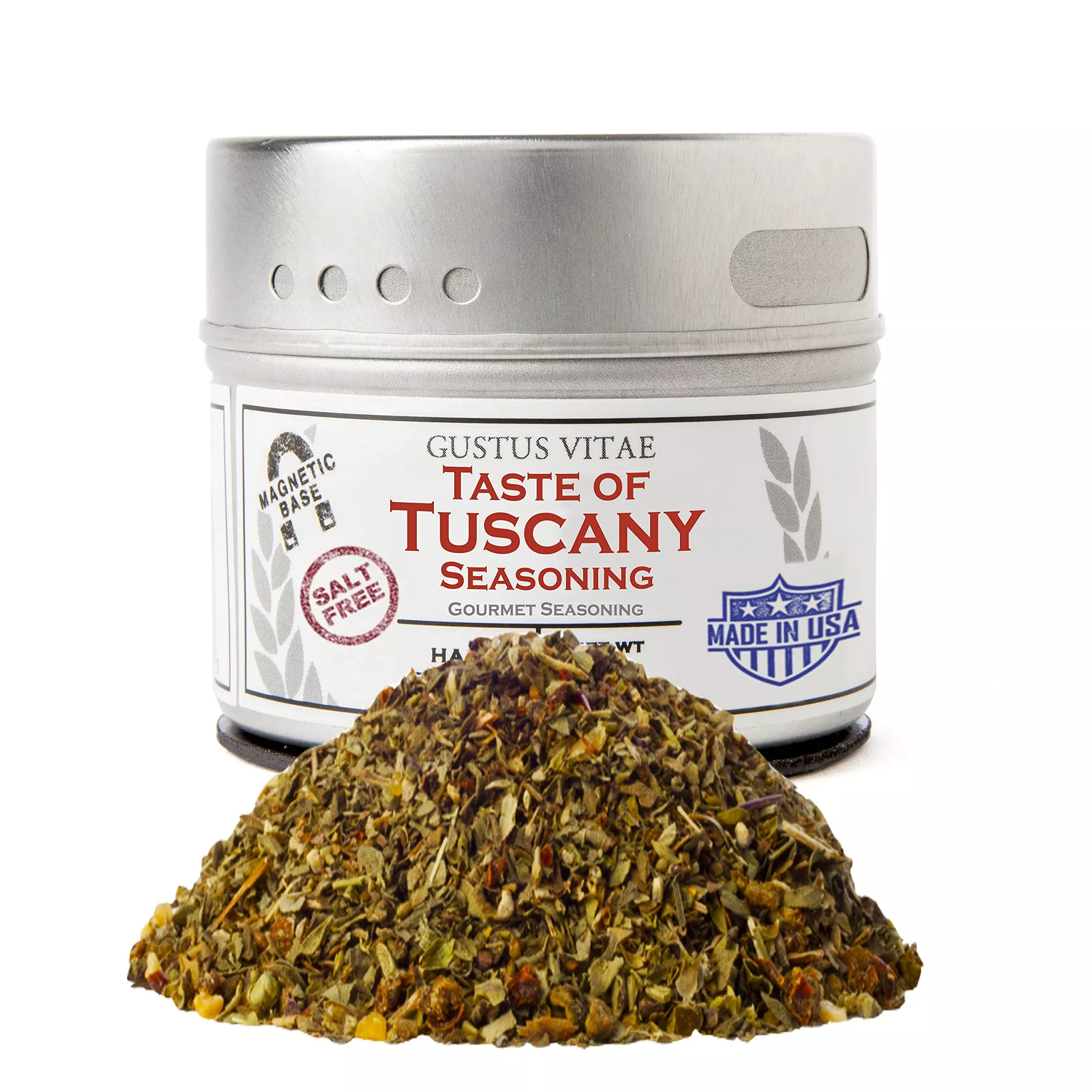 gustus-vitae-taste-tuscany-gourmet-seasoning-non-gmo-artisanal-spices-blend-magn Gustus Vitae - Taste Of Tuscany - Gourmet Seasoning - Non Gmo - Artisanal Spices Blend - Magnetic Tin - Gourmet Spice Blend - Cr
