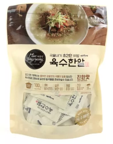 haetongryeong-freeze-dried-deep-taste-coin-stock-100g-4g-x-25pcs-0-22lb-3-52oz-k Haetongryeong Freeze-Dried, Deep Taste Coin Stock 100G(4G X 25Pcs, 0.22Lb, 3.52Oz), Korean Broth, Soup Base, ????, ???