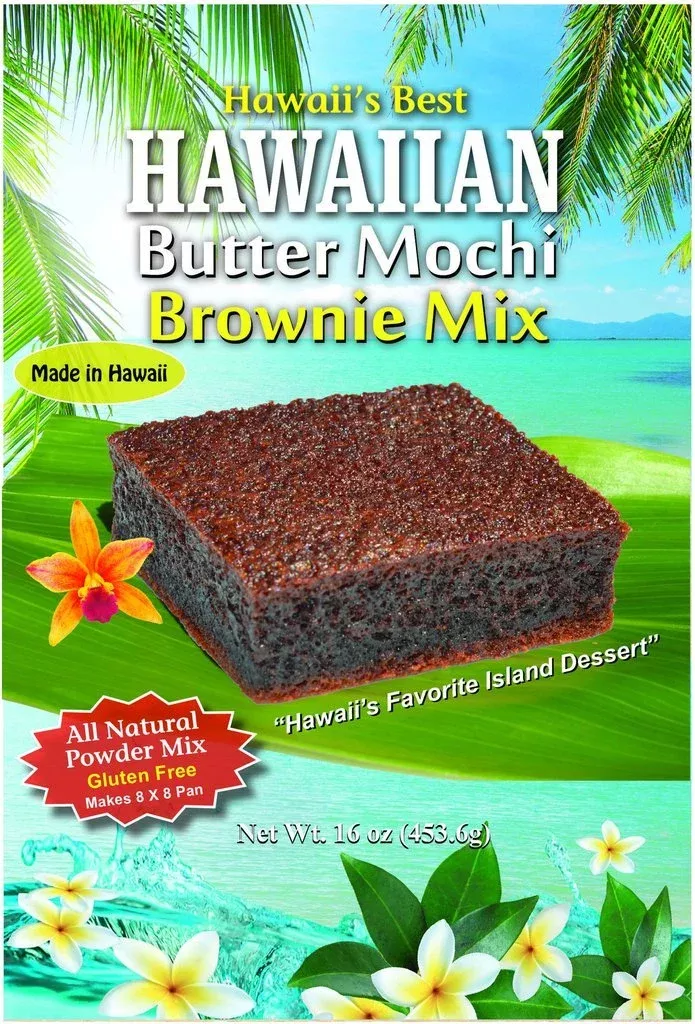 hawaii-s-best-butter-mochi-brownie-mix-with-100-ghirardelli-cocoa Hawaii'S Best Butter Mochi Brownie Mix (With 100% Ghirardelli Cocoa)