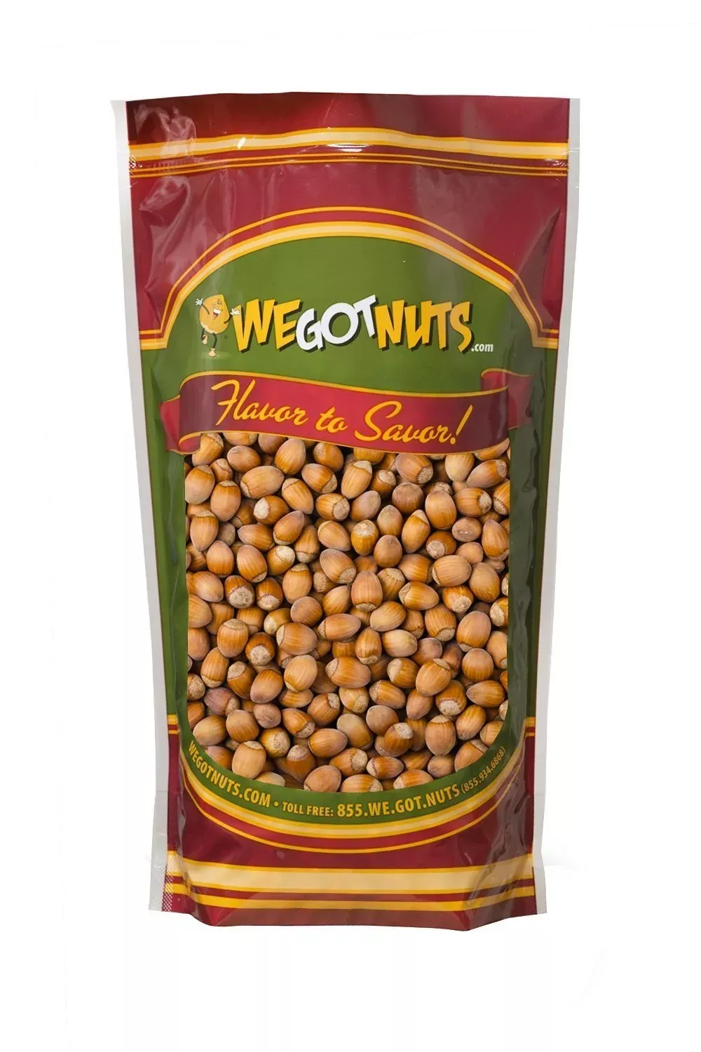 hazelnuts-filberts-in-shell-raw-we-got-nuts-4lbs Hazelnuts (Filberts) In Shell, Raw - We Got Nuts (4Lbs.)