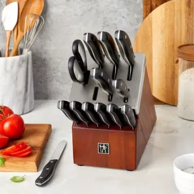 henckels-definition-self-sharpening-knife-block-set-14-piece Henckels Definition Self-Sharpening Knife Block Set, 14-Piece