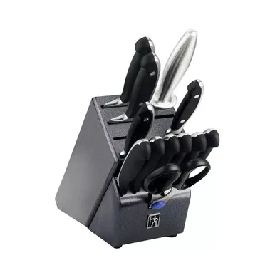 henckels-satin-finished-blades-forged-synergy-13-piece-knife-set-with-block Henckels Satin-Finished Blades Forged Synergy 13 Piece Knife Set with Block