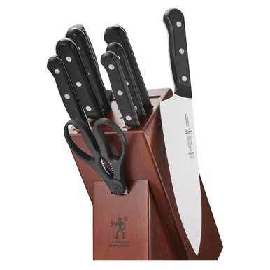 henckels-solution-10-piece-knife-set-with-hardwood-block-serrated-utility Henckels Solution 10 Piece Knife Set with Hardwood Block - Serrated Utility