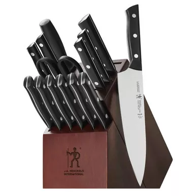 henckels-stainless-steel-dynamic-15-piece-knife-block-set-with-hardwood-block Henckels Stainless Steel Dynamic 15 Piece Knife Block Set with Hardwood Block