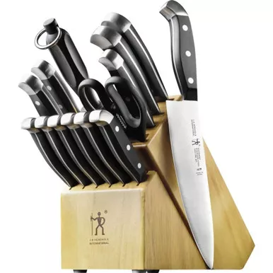 henckels-triple-rivet-handles-statement-15-piece-knife-set-with-hardwood-block Henckels Triple-Rivet Handles Statement 15 Piece Knife Set with Hardwood Block