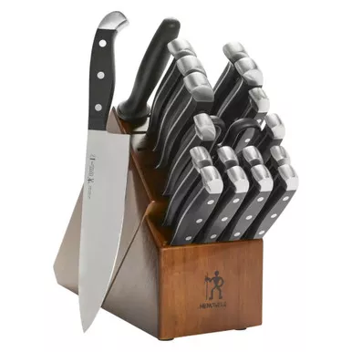 henckels-triple-rivet-handles-statement-20-piece-knife-set-with-hardwood-block Henckels Triple-Rivet Handles Statement 20 Piece Knife Set with Hardwood Block