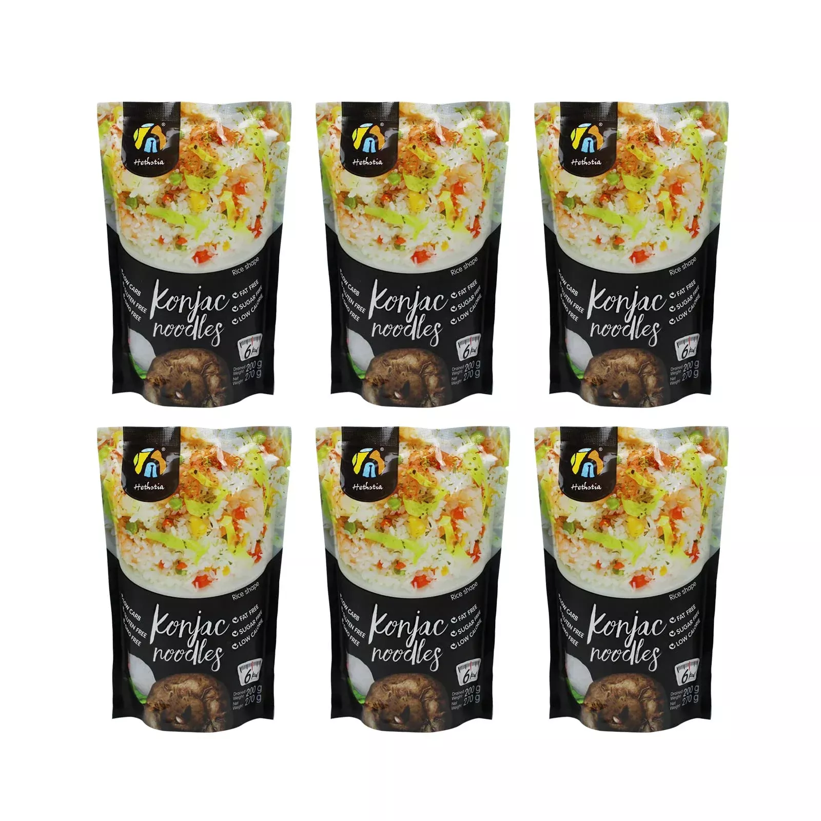 hethstia-miracle-rice-konjac-rice-substitute-low-carb-keto-friendly-diet-57-14-o Hethstia Miracle Rice - Konjac Rice Substitute For Low Carb, Keto-Friendly Diet, 57.14 Oz Premium Low Calorie Instant Shirataki