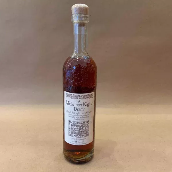 high-west-midwinter-night-s-dram-limited-engagement-whiskey-98-6 High West 'A Midwinter Night's Dram' Limited Engagement Whiskey 98.6°