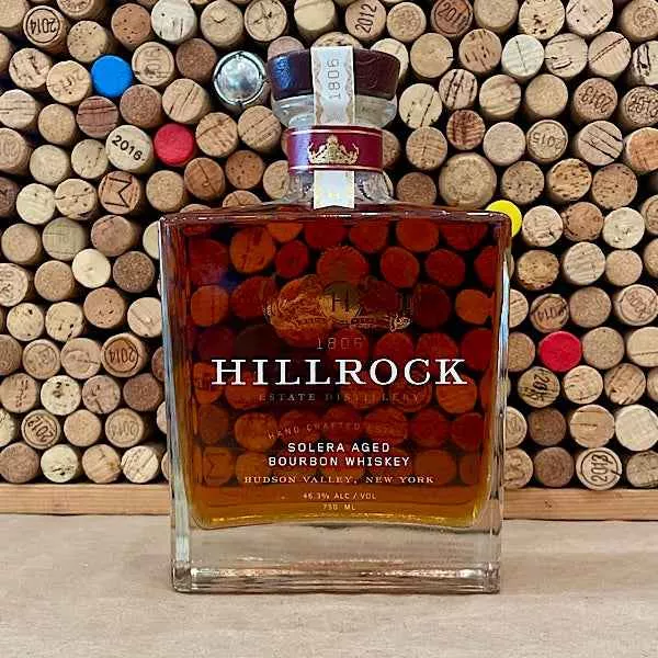 hillrock-estate-distillery-napa-cabernet-barrel-solera-aged-bourbon-hudson-valle Hillrock Estate Distillery Napa Cabernet Barrel Solera Aged Bourbon Hudson Valley 750ml