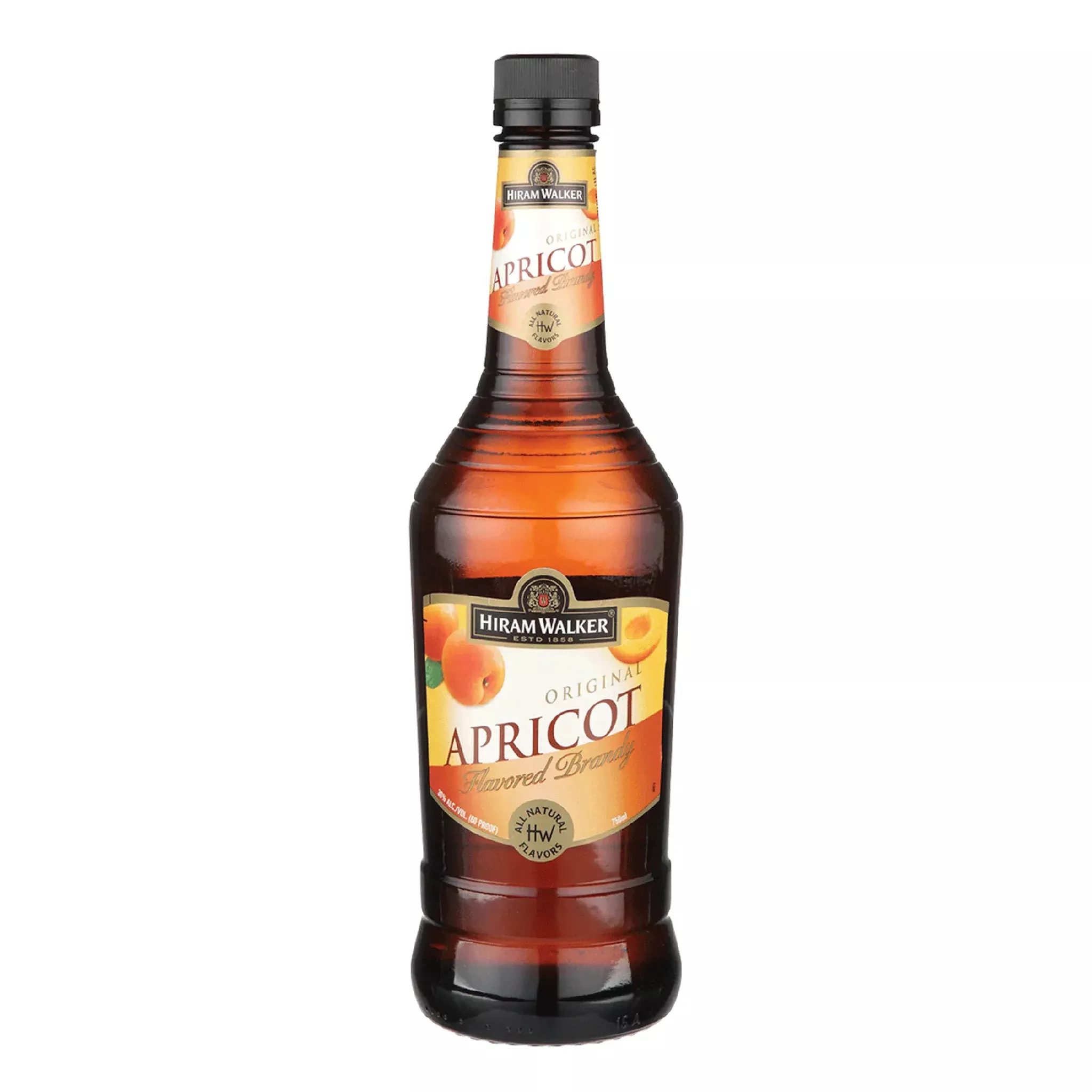 hiram-walker-apricot-flavored-brandy Hiram Walker Apricot Flavored Brandy