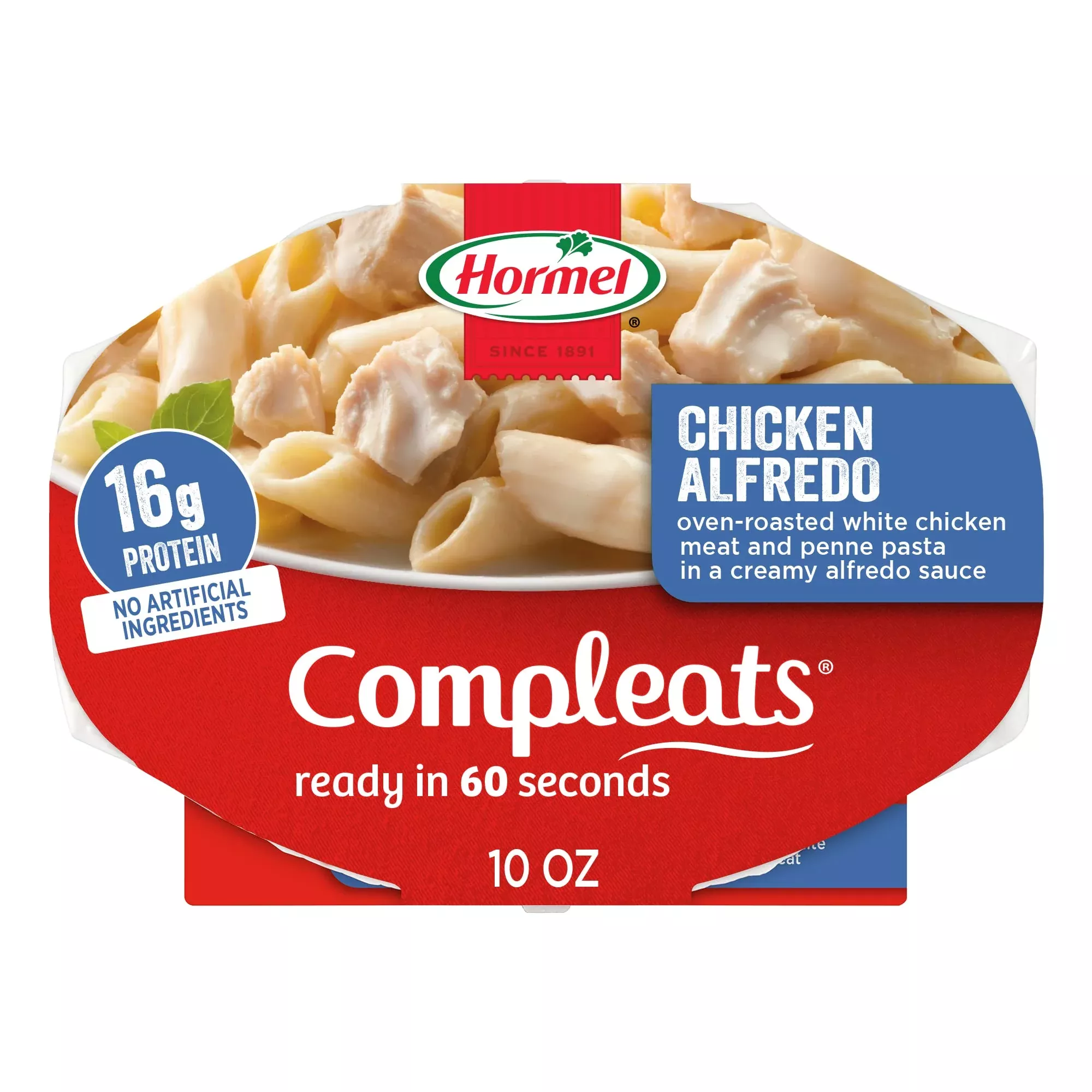 hormel-compleats-chicken-alfredo-microwave-tray-10-oz-6-pack Hormel Compleats Chicken Alfredo Microwave Tray, 10 Oz. (6 Pack)