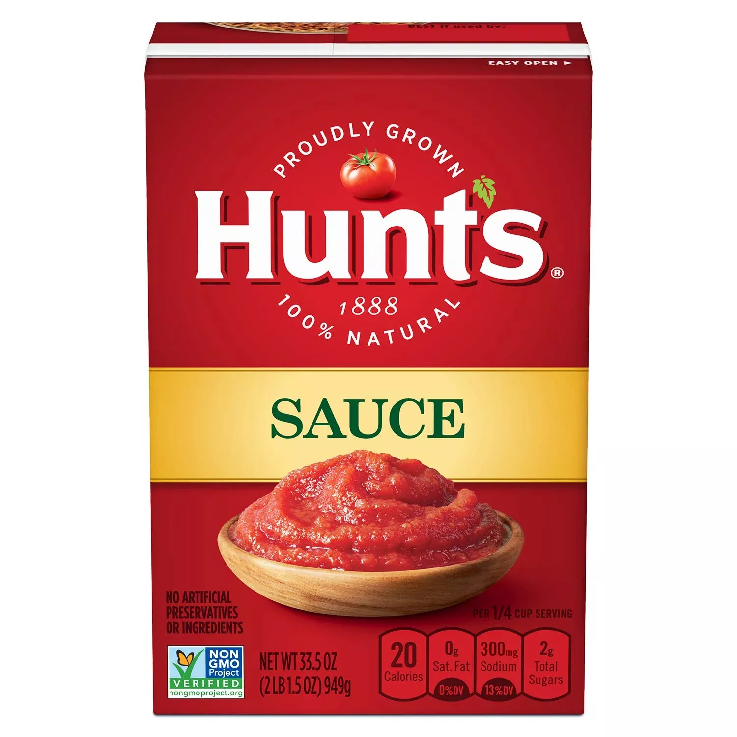 hunt-s-tomato-sauce-33-5-oz Hunt'S Tomato Sauce, 33.5 Oz