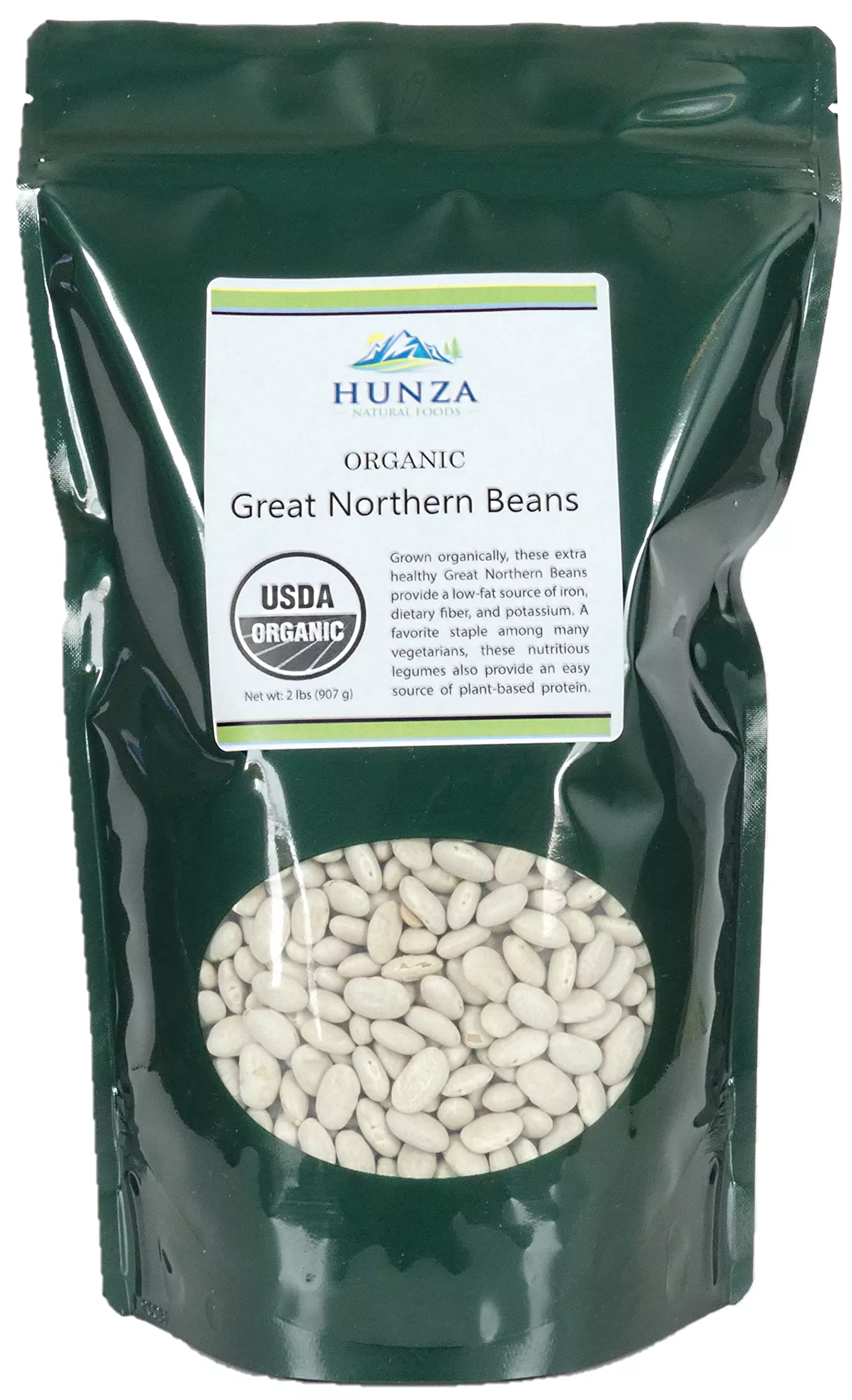 hunza-organic-great-northern-beans-2-lbs Hunza Organic Great Northern Beans (2 Lbs)