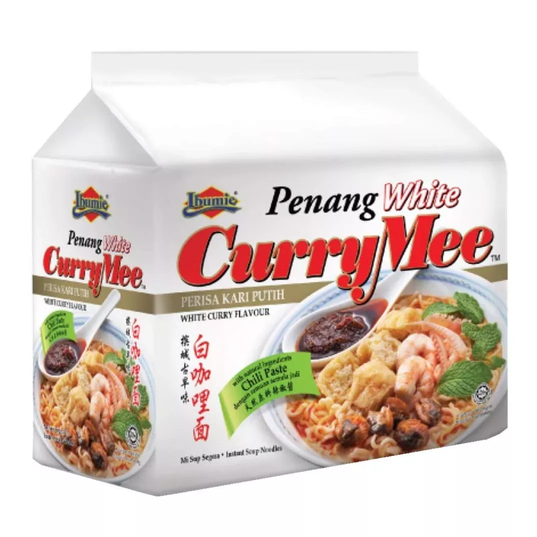 ibumie-penang-white-curry-mee-fragrant-spicy-rich-creamy-broth-authentic-piping- Ibumie Penang White Curry Mee / Fragrant & Spicy, Rich & Creamy Broth, Authentic Piping Hot Flavor From Food Heaven, Penang Mala
