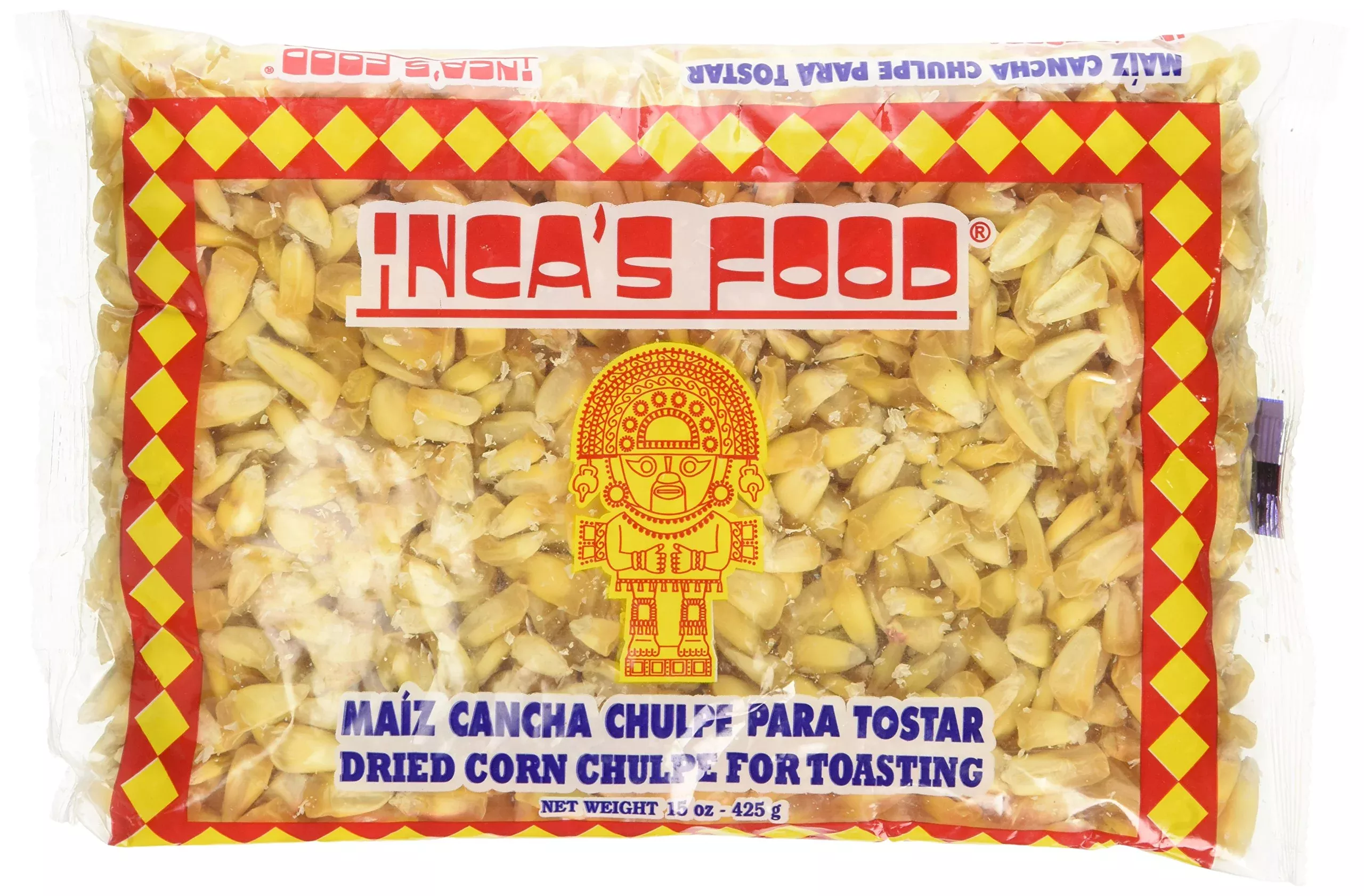 incas-food-maiz-cancha-chulpe-para-tostar-dried-corn-chulpe-toasting-product-per Incas Food Maiz Cancha Chulpe Para Tostar- Dried Corn Chulpe For Toasting - Product Of Peru 15Oz