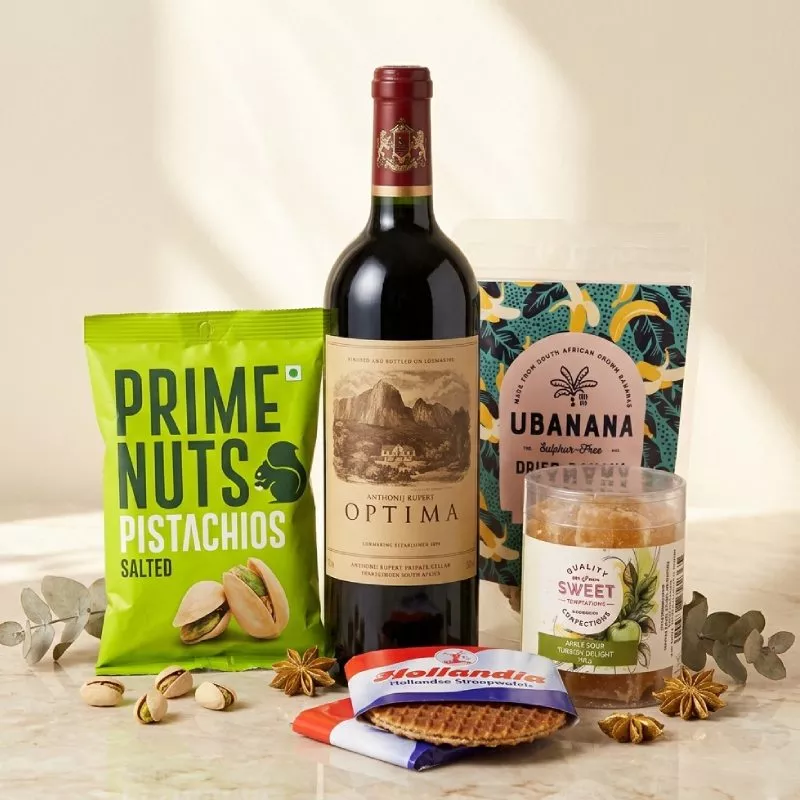 Indulgence Box - Anthonij Rupert Optima & Treats