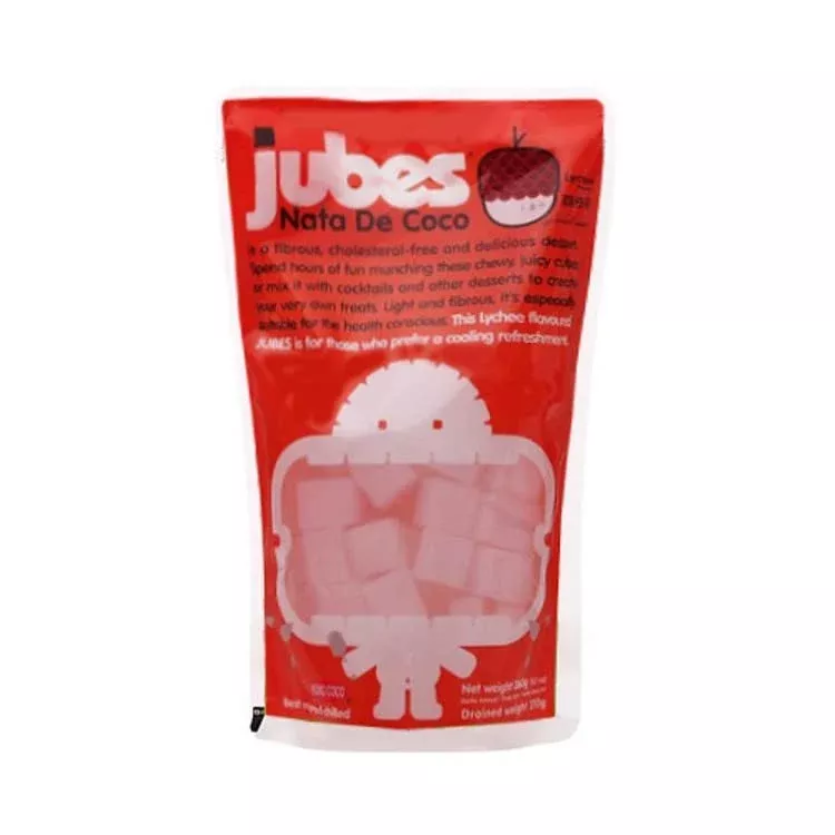 instan-jelly-nata-de-coco-lychee-flavor-by-jubes-12-7oz-pack-1 Instan Jelly Nata De Coco Lychee Flavor By Jubes - 12.7Oz (Pack Of 1)