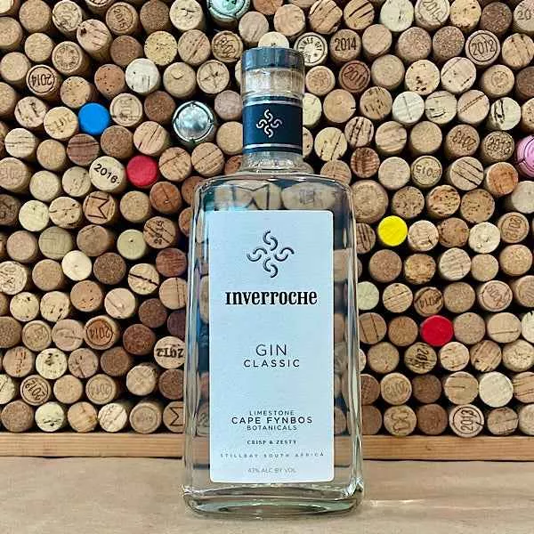 inverroche-distillery-classic-south-africa-gin-750ml Inverroche Distillery 'Classic' South Africa Gin 750ml