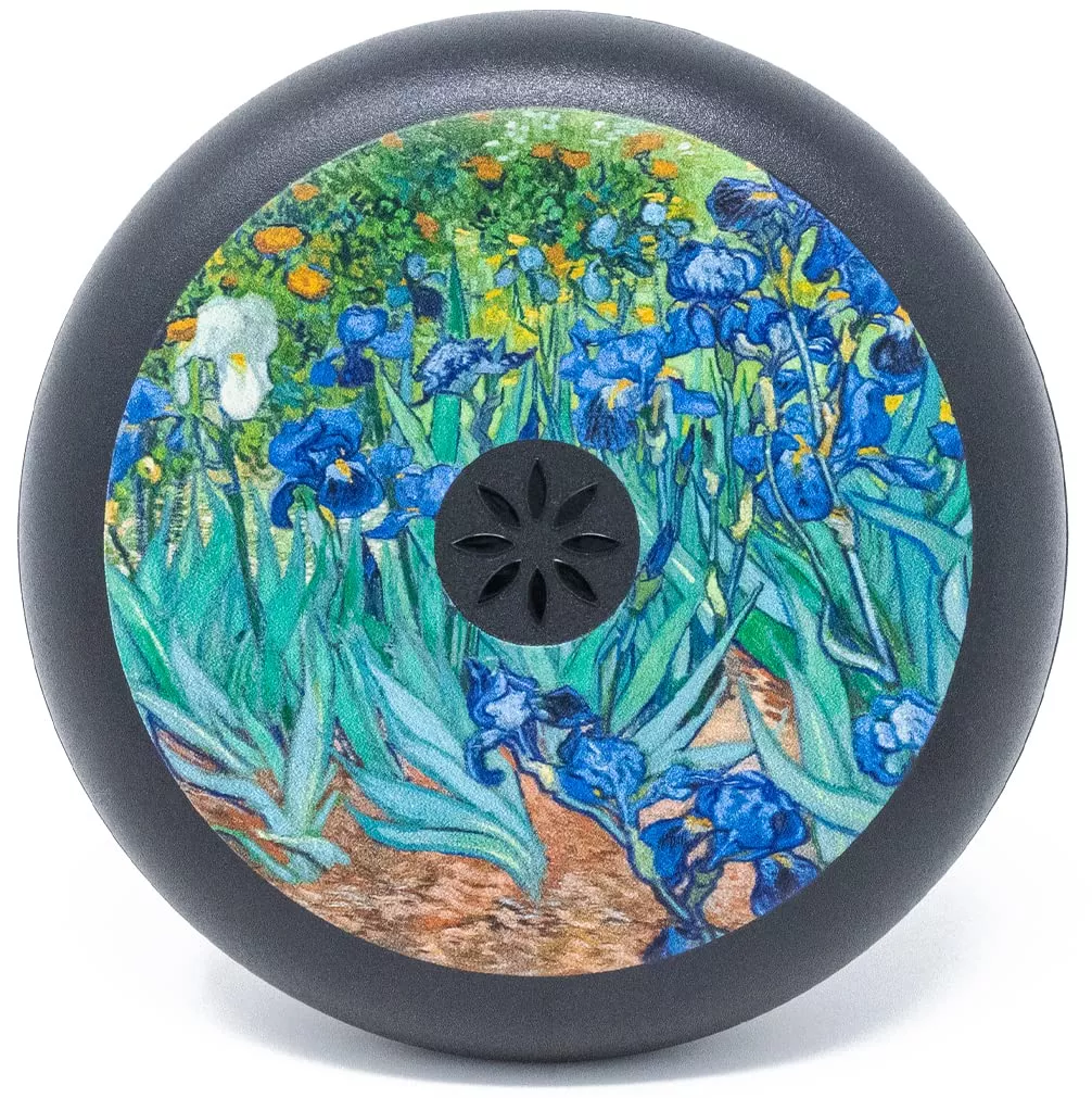 invisalign-aligner-retainer-case-van-gogh-s-iris-retainer-holder Invisalign Aligner And Retainer Case, Van Gogh'S Iris Retainer Holder