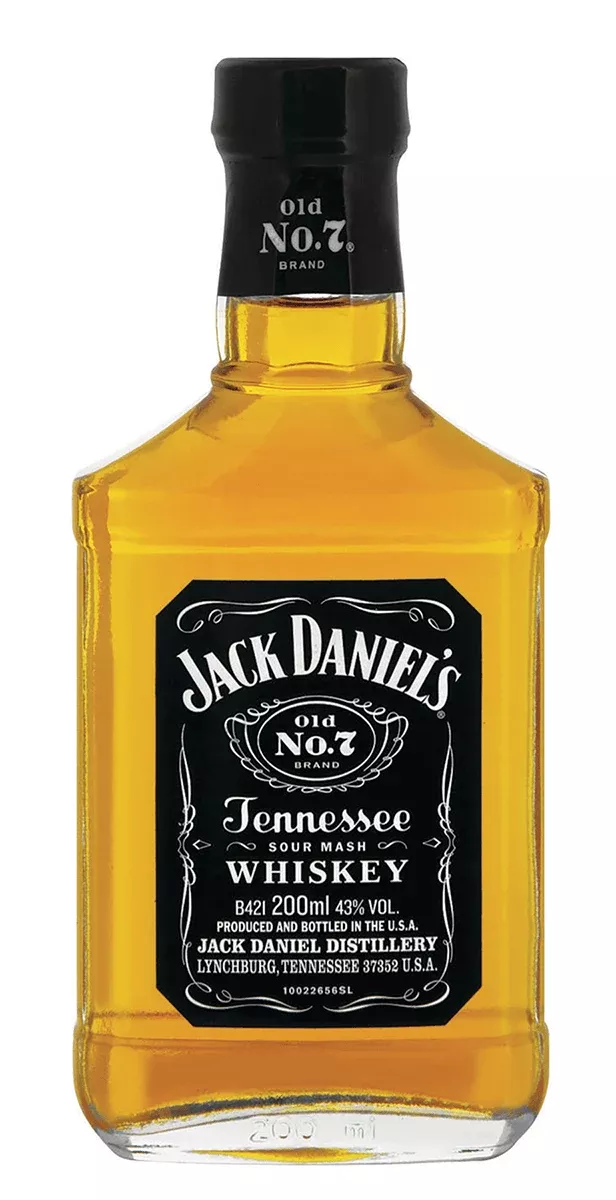 jack-daniel-s-whiskey-half-pint-200ml Jack Daniel's Whiskey HALF PINT 200ml