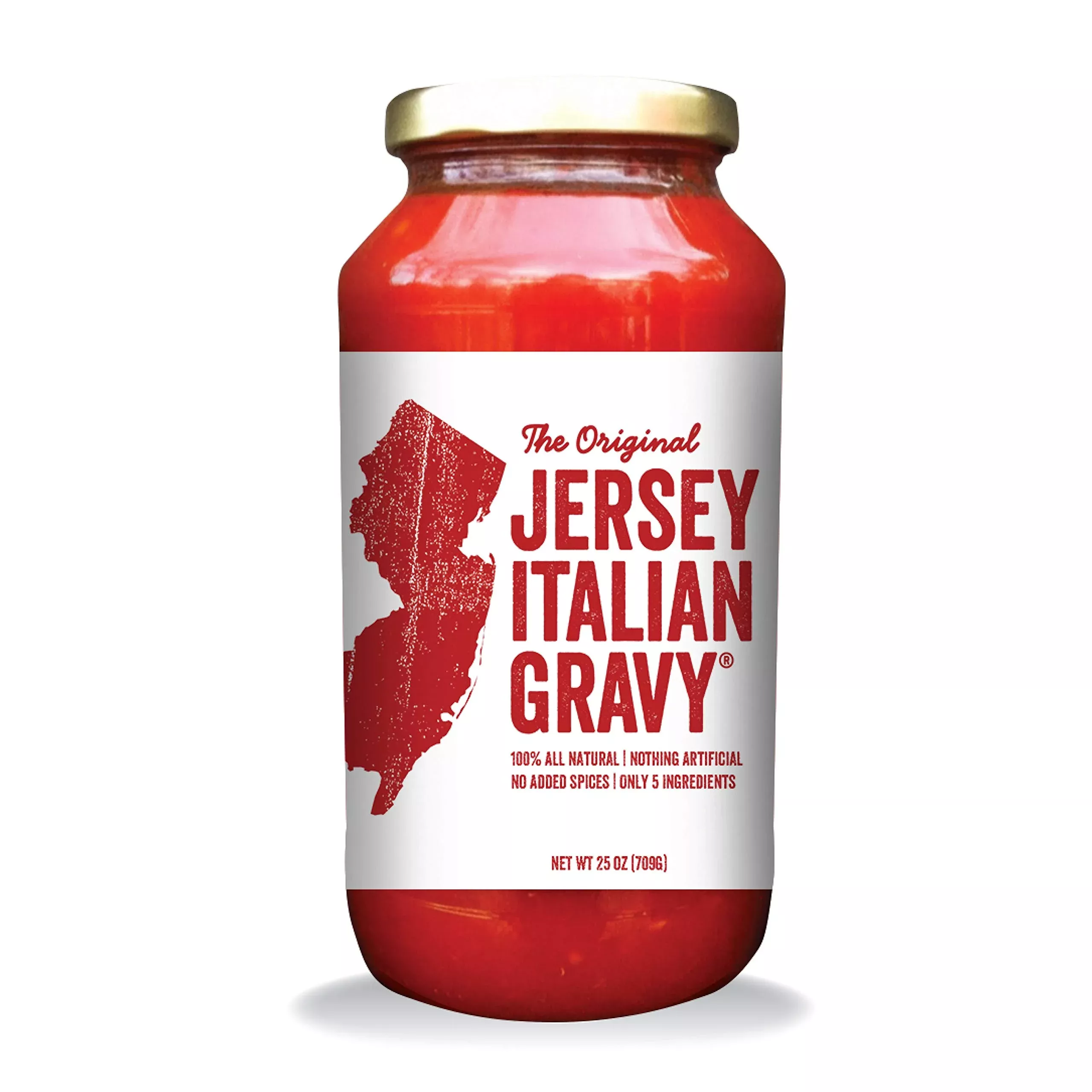 jersey-italian-gravy-24-oz-jar-gourmet-all-natural-all-purpose-tomato-sauce-past Jersey Italian Gravy-24 Oz Jar-Gourmet, All Natural All Purpose Tomato Sauce For Pasta And More, No Artificial Ingredients- Vega