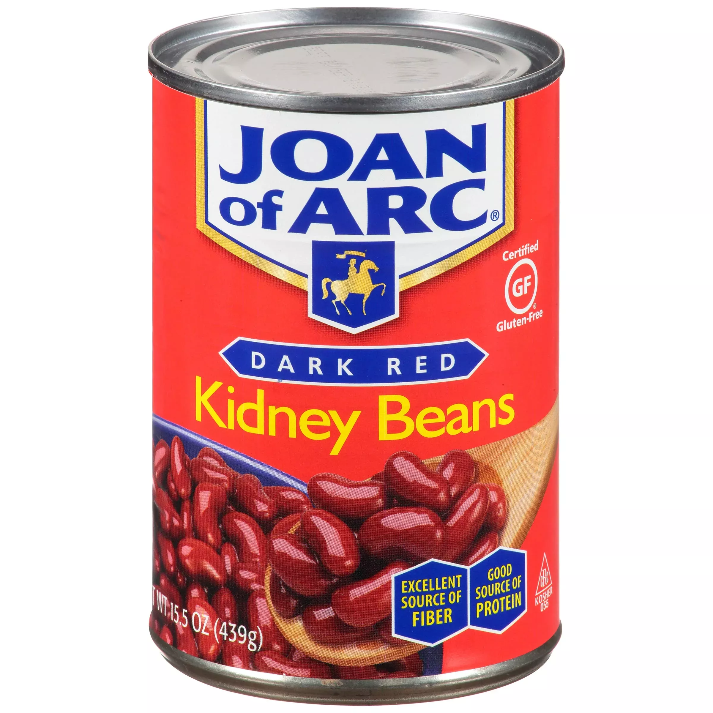 joan-arc-beans-dark-red-kidney-15-5-ounce-pack-12 Joan Of Arc Beans, Dark Red Kidney, 15.5 Ounce (Pack Of 12)