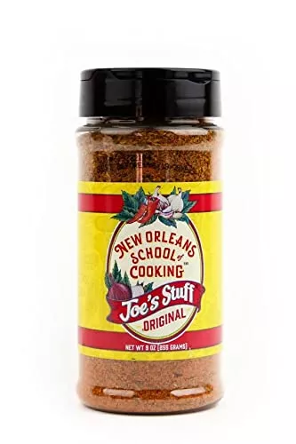 joe-s-stuff-original-blend-seasoning-from-new-orleans-school-cooking-9-oz Joe'S Stuff Original Blend Seasoning From New Orleans School Of Cooking (9 Oz)
