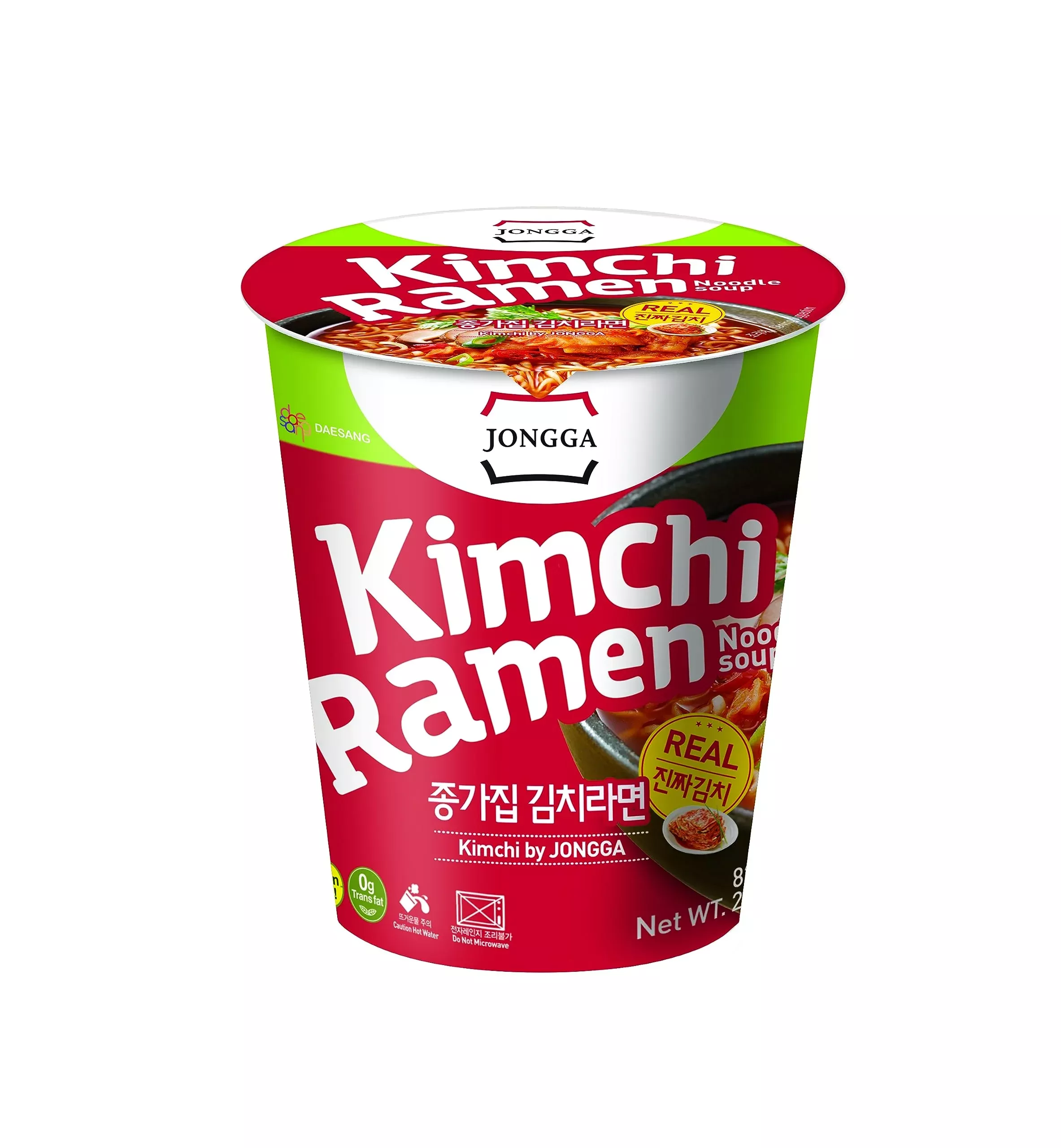 jongga-kimchi-ramen-with-real-kimchi-2-9-oz-pack-6-korean-instant-hot-spicy-nood Jongga Kimchi Ramen With Real Kimchi 2.9 Oz Pack Of 6, Korean Instant Hot And Spicy Noodle Soup, Authentic Savory Ramen Bowl, Qu
