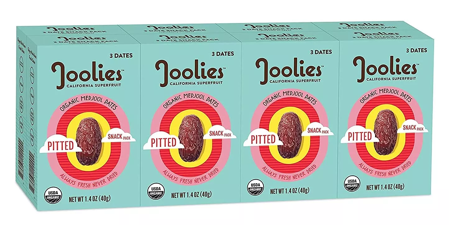 Joolies Organic Medjool Dates Snack Pack