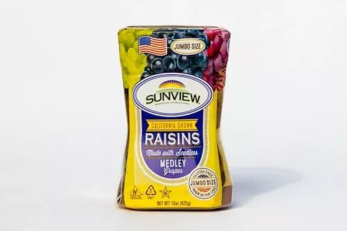 jumbo-seedless-medley-raisins-3-15oz-canisters Jumbo Seedless Medley Raisins - 3 15Oz. Canisters