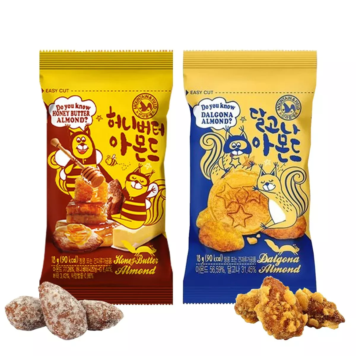 k-herb-korean-snacks-gourmet-honey-butter-almond-korean-dalgona-almond-snacks-ad K-Herb Korean Snacks - Gourmet Honey Butter Almond Korean Dalgona Almond Snacks For Adults, Kids - Flavored Almonds With Delicio