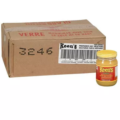 keens-spice-hot-english-mustard-100-ml-12-case-canadian-made Keens Spice Hot English Mustard - 100 ML (12/Case) - Canadian Made