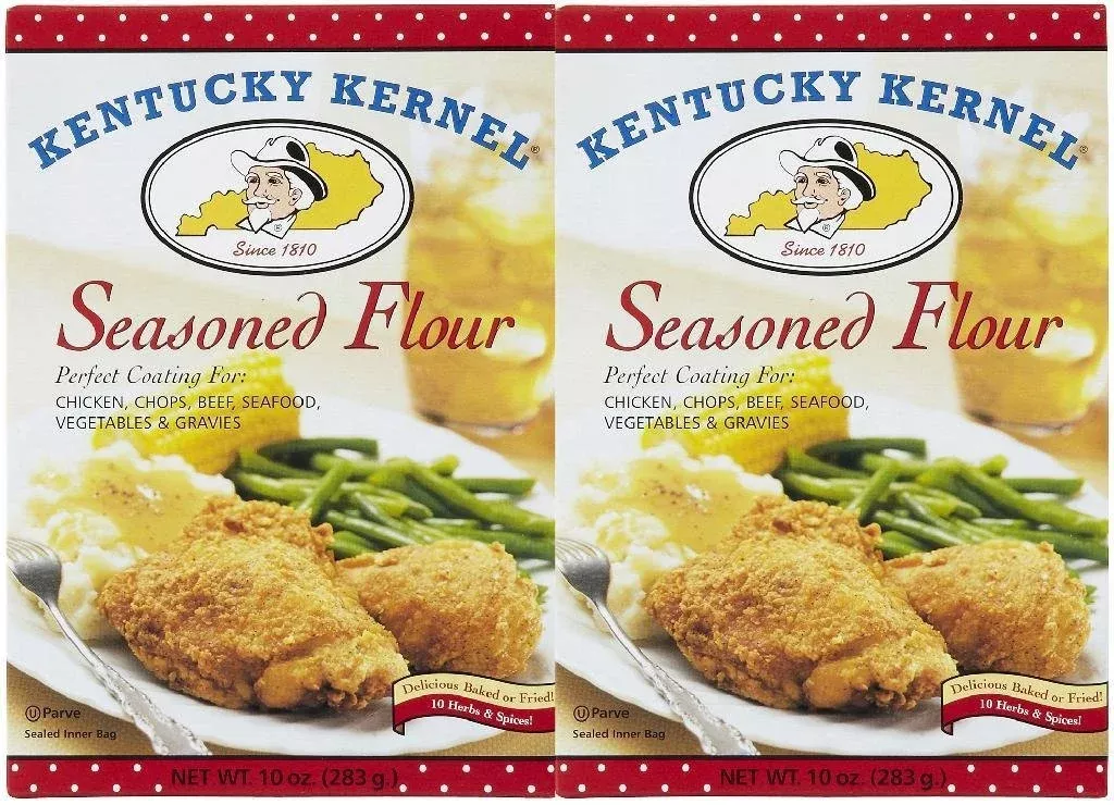 Kentucky Kernal Seasoned Flour - 10 Oz - 2 Pk