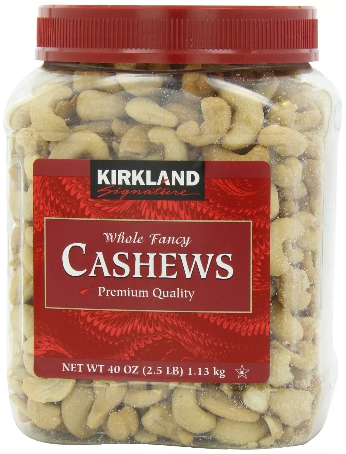 kirkland-signature-cashews-40-oz-2-units Kirkland Signature Cashews, 40 Oz (2 Units)